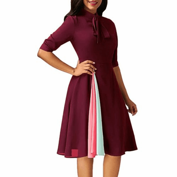 Women's Casual Half Sleeve Grown