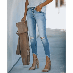 Comfortable & Long Skinny Jeans
