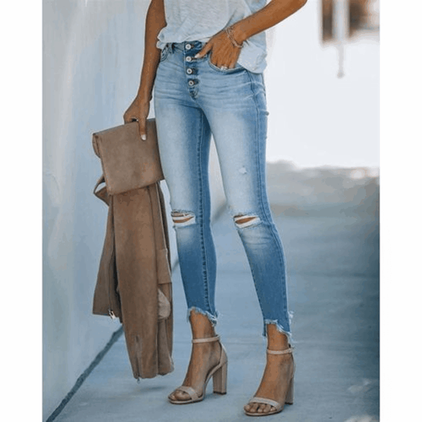 Comfortable & Long Skinny Jeans