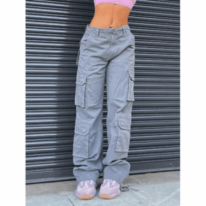 Women's High Waist Wide Leg Baggy Jeans