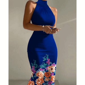 Women Alter Neck Bodycon Dress