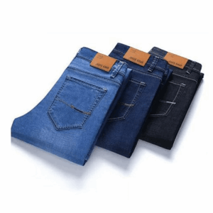3 Piece Straight Cut Jeans - Multicolor, Jean Wear